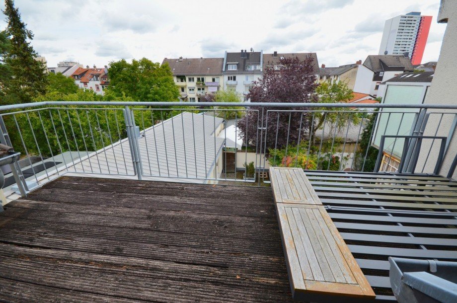 Dachterrasse Dachgeschosswohnung Neu-Isenburg