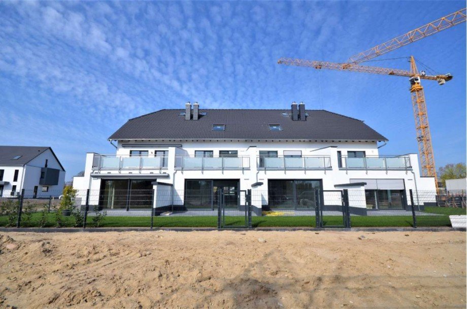Gartenansicht Reihenhaus Neu-Isenburg