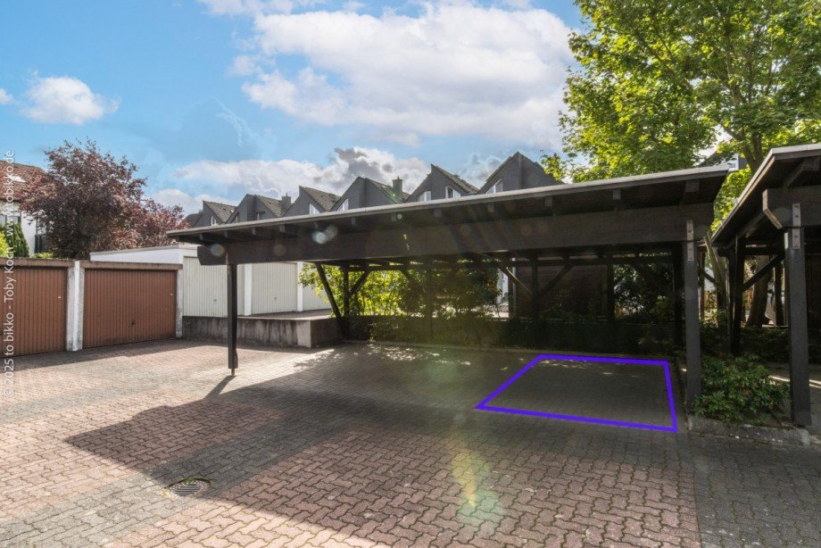 Carport Etagenwohnung Neu-Isenburg