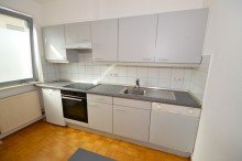 Offene Einbauk�che Charmante 1,5-Zimmer-Wohnung mit Einbauk�che, Balkon und Stellplatz