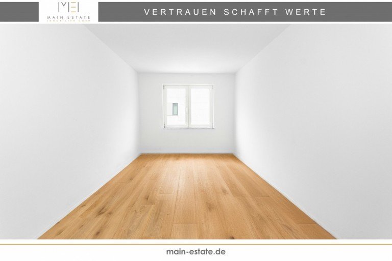 Beispielansicht Schlaf- und Wohnzimmer Neu-Isenburg Wohnung City-Living: Helles 1-Zimmer-Apartment im Erstbezug