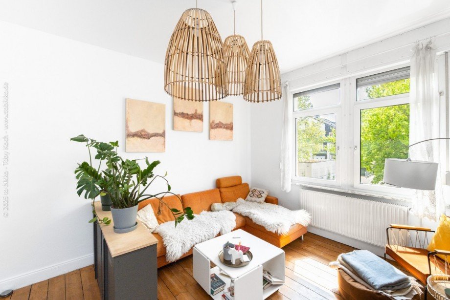Wohnzimmer Mehrfamilienhaus Neu-Isenburg