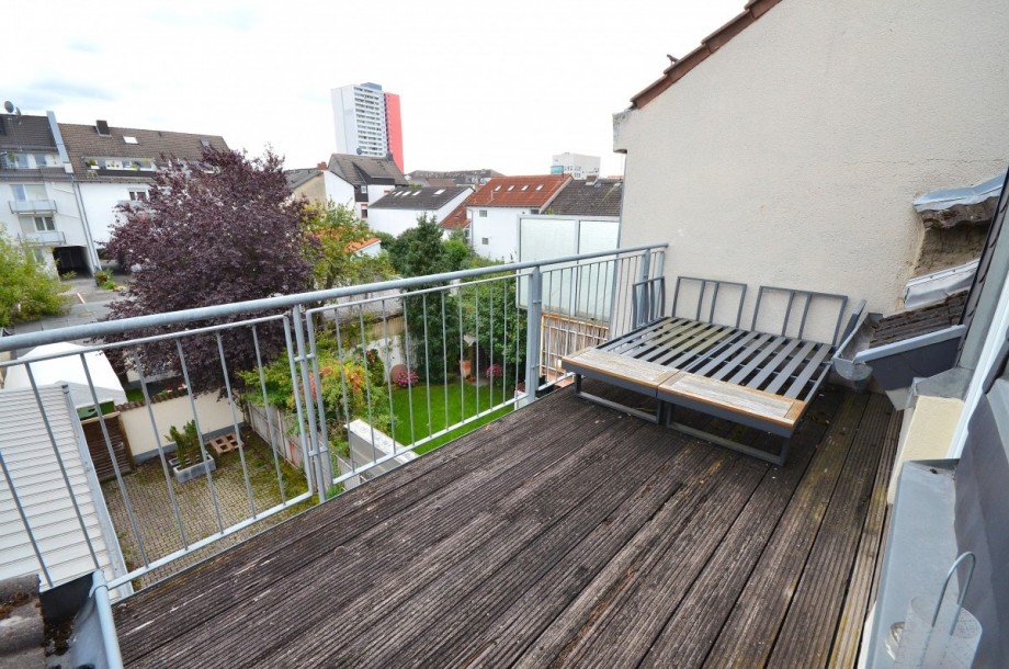Dachterrasse Dachgeschosswohnung Neu-Isenburg