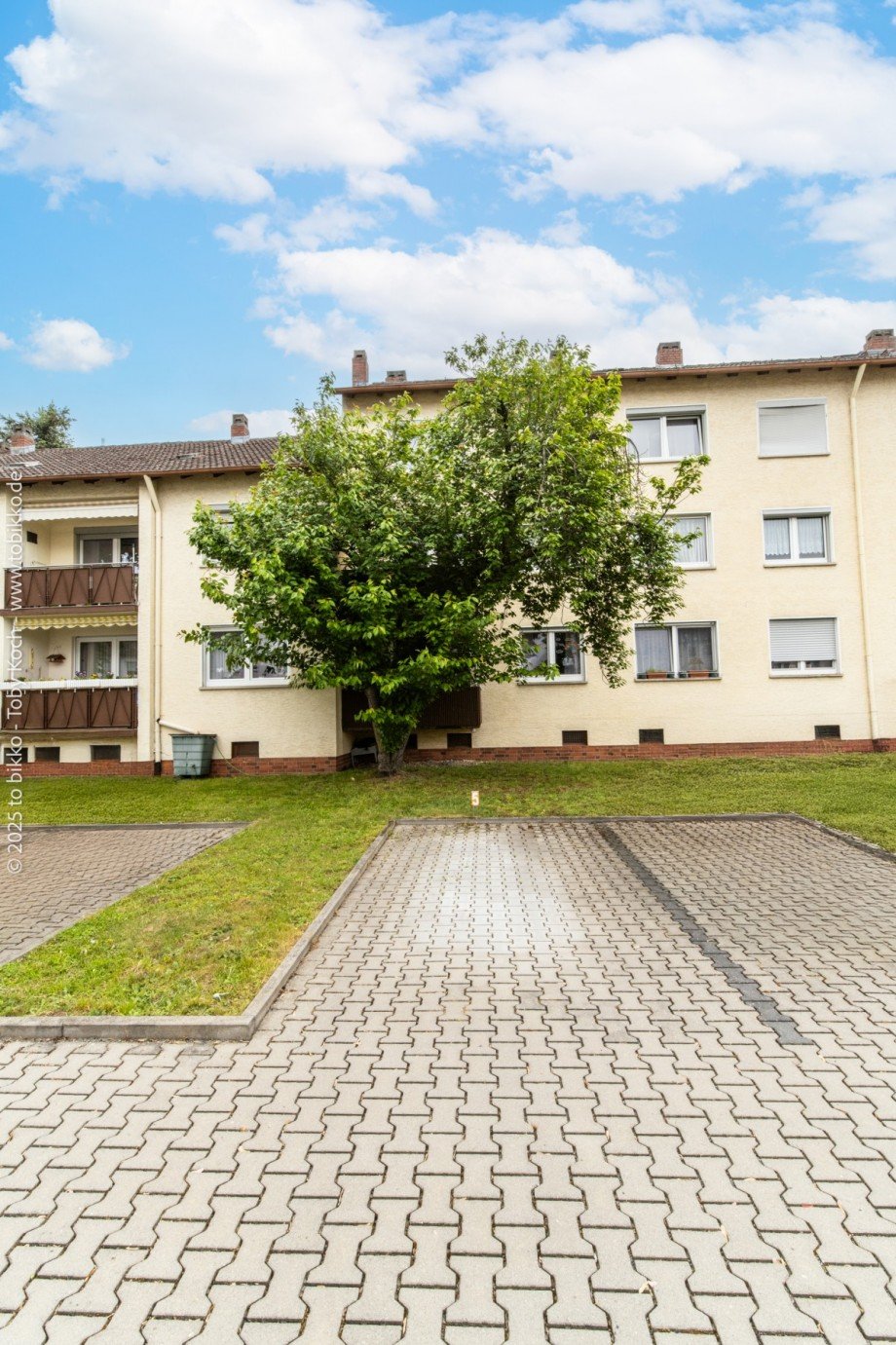 Au�enstellplatz Etagenwohnung Langen