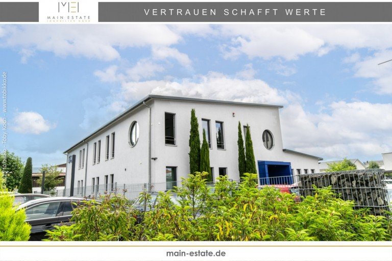 Titelbild Seligenstadt Halle / Lager / Produktion Attraktive Produktions, B�ro- und Lagerfl�chen mit flexiblen Nutzungsm�glichkeiten in Seligenstadt