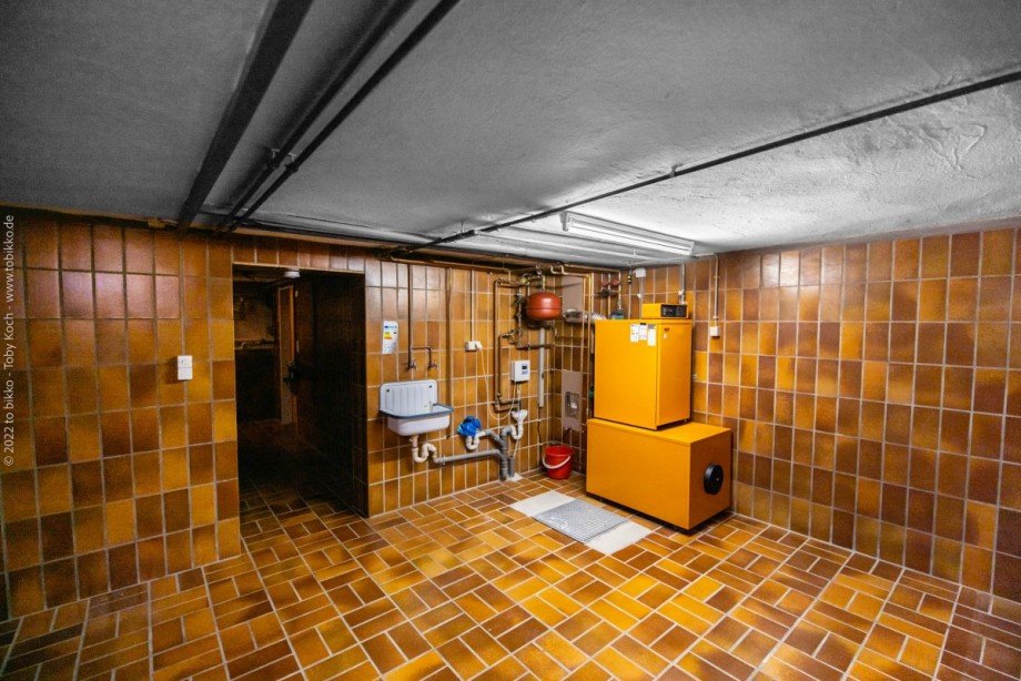 Heizungsraum KG Reihenmittelhaus Langen (Hessen)