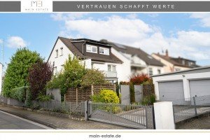 Hauptbild Ein-/Zweifamilienhaus mit Garten und zwei Garagen in Neu-Isenburg
