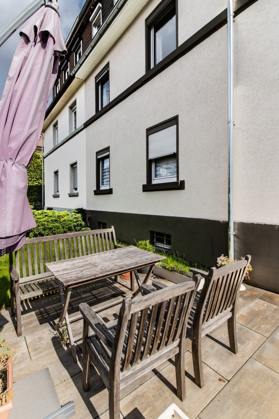 Terrasse Mehrfamilienhaus Neu-Isenburg