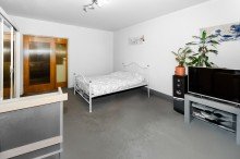 Wohn- und Schlafzimmer Vermietete 1-Zimmer-Erdgeschosswohung in Neu-Isenburg