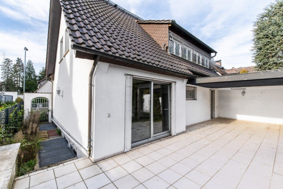 Terrasse Einfamilienhaus Neu-Isenburg