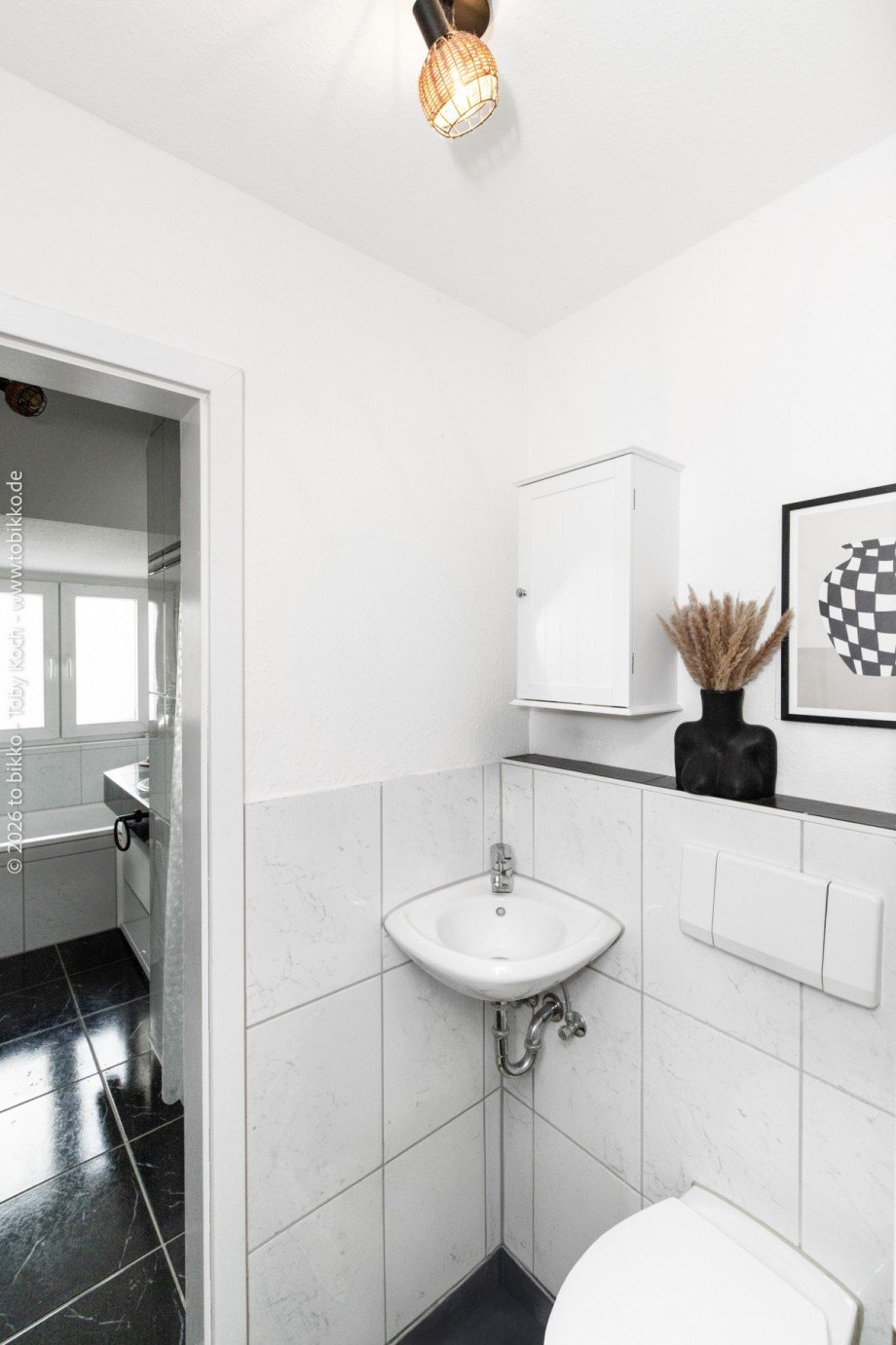 WC Maisonettewohnung Neu-Isenburg