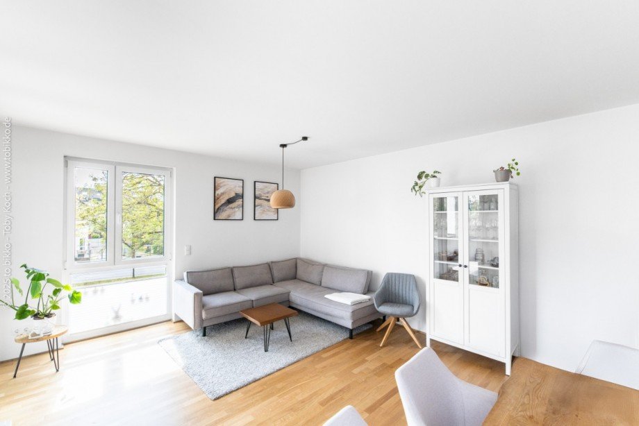 Wohnzimmer Etagenwohnung Neu-Isenburg