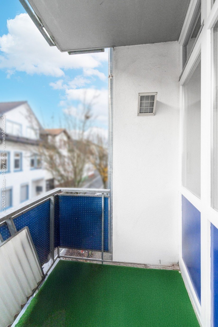 Balkon - 1. OG rechts Mehrfamilienhaus Neu-Isenburg