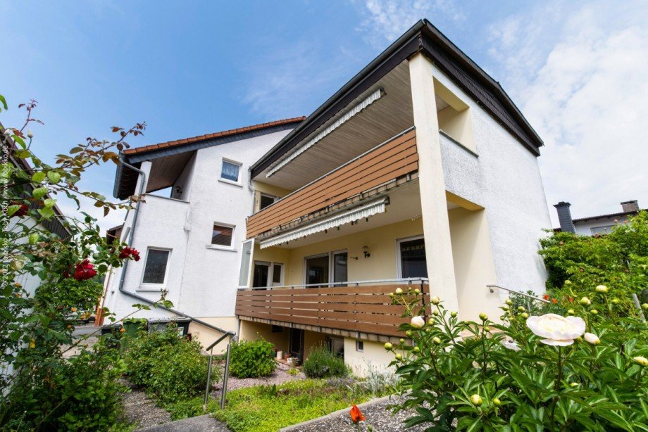 Hausansicht Zweifamilienhaus Pohlheim