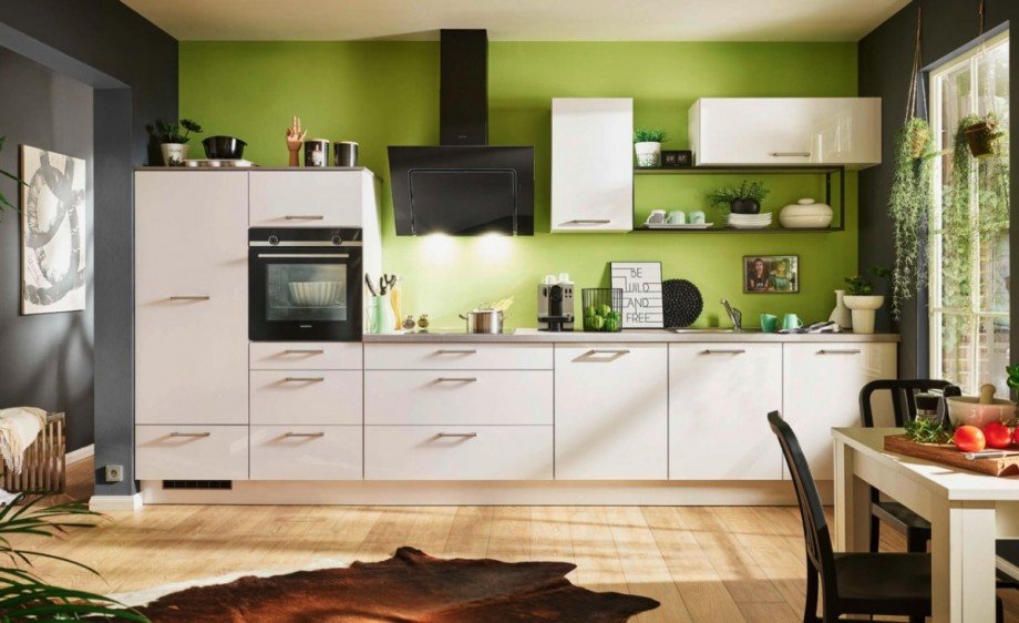 Beispielansicht Einbauk�che Etagenwohnung Neu-Isenburg