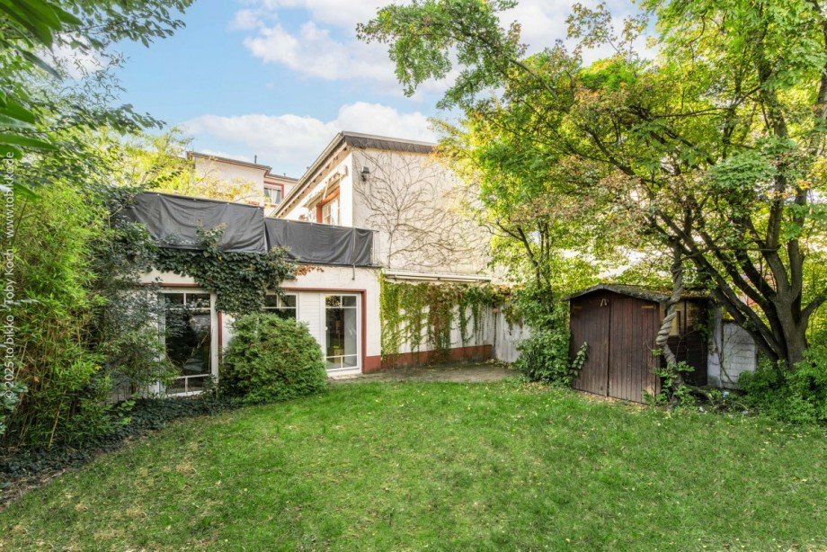 Garten Mehrfamilienhaus Neu-Isenburg