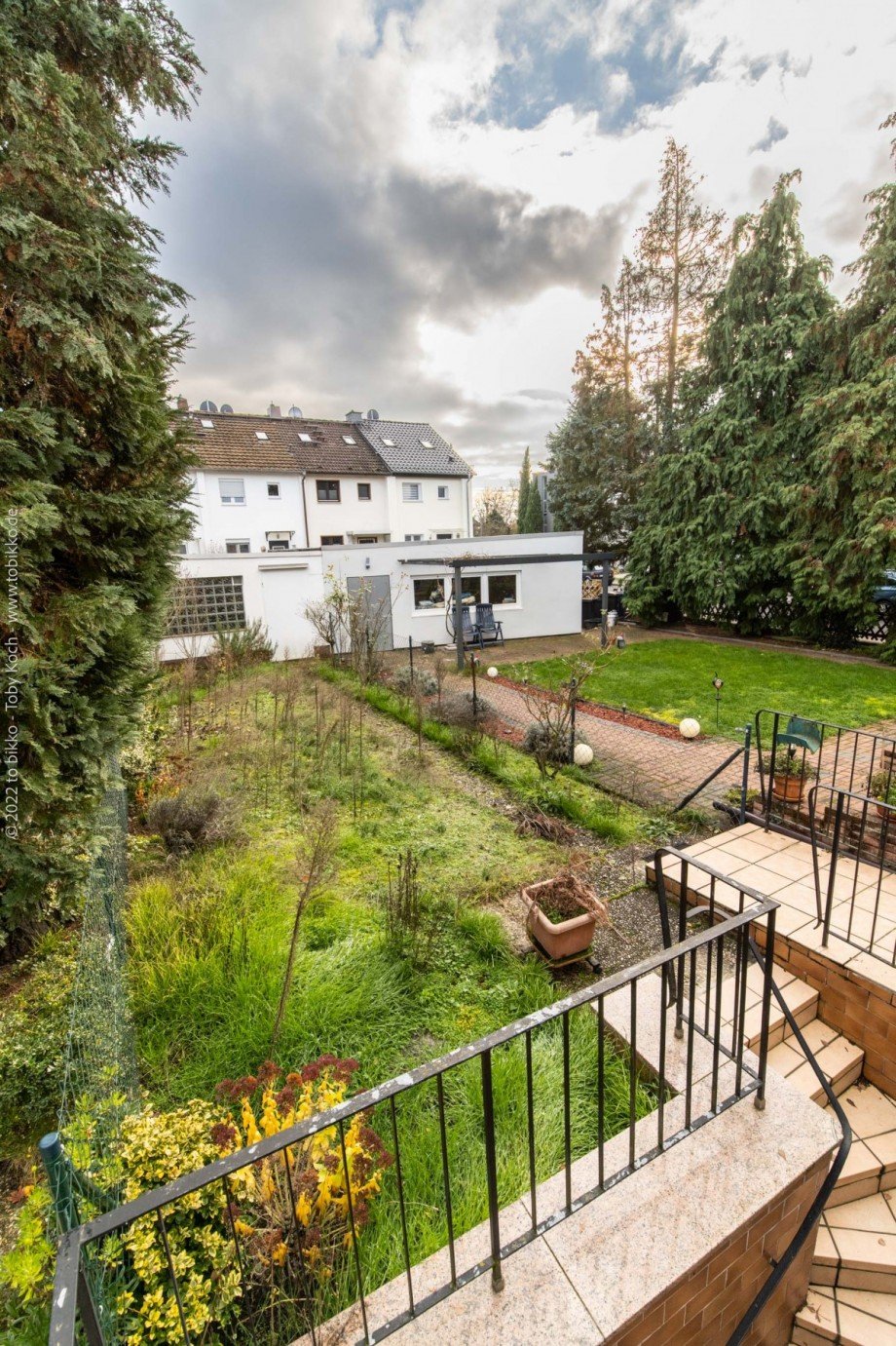Garten Reihenmittelhaus Langen (Hessen)