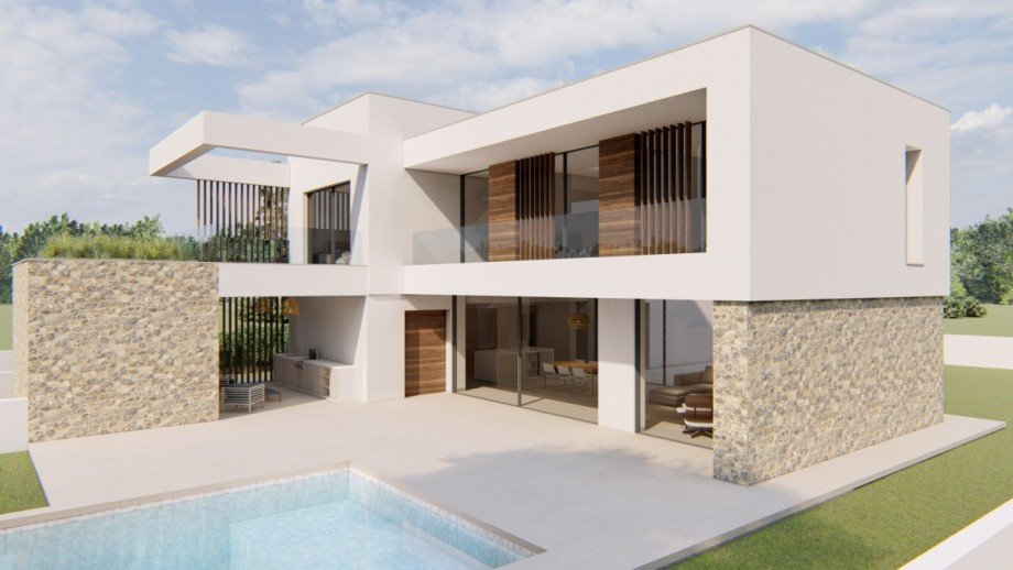 Au�enansicht Villa Santa Pon�a