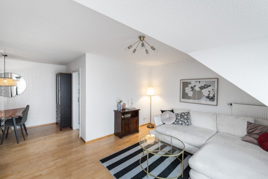 Wohnzimmer Maisonettewohnung Neu-Isenburg