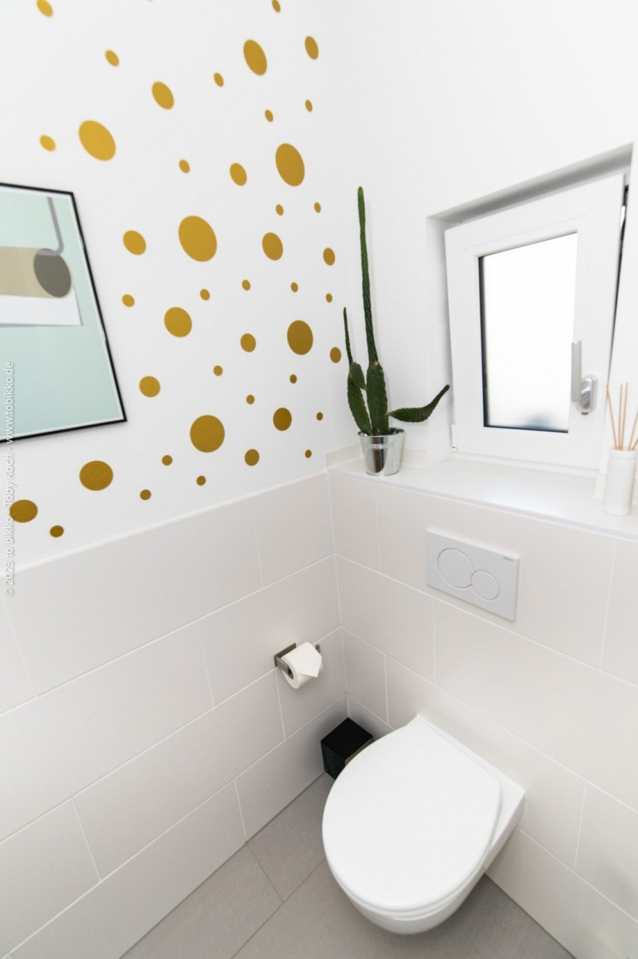 G�ste WC Reihenmittelhaus Neu-Isenburg