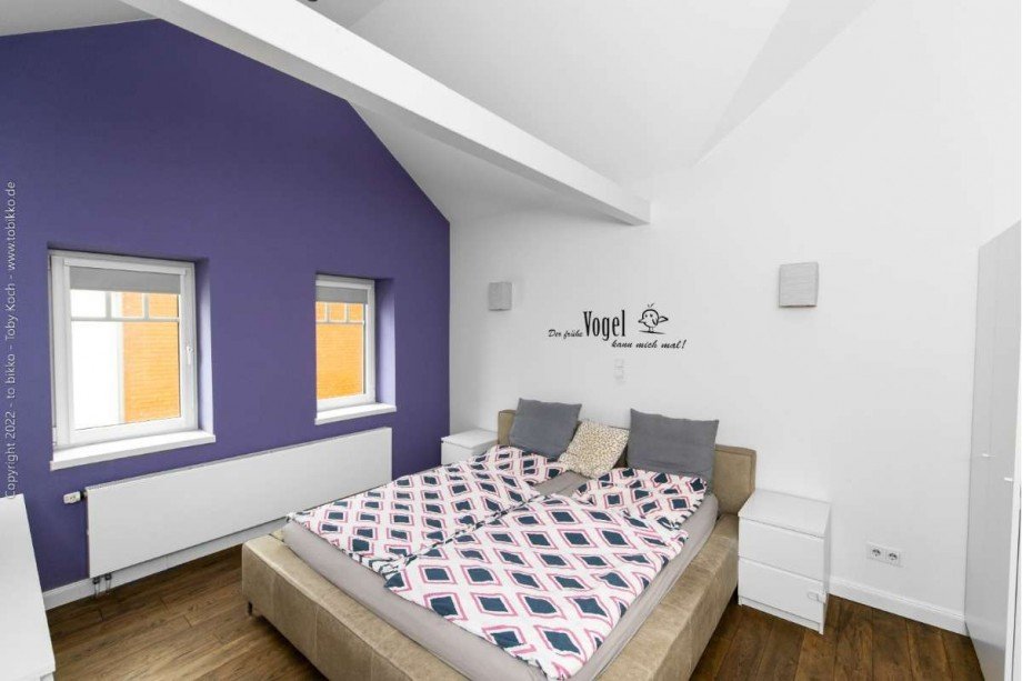 Schlafzimmer OG - Vorderhaus Einfamilienhaus Neu-Isenburg
