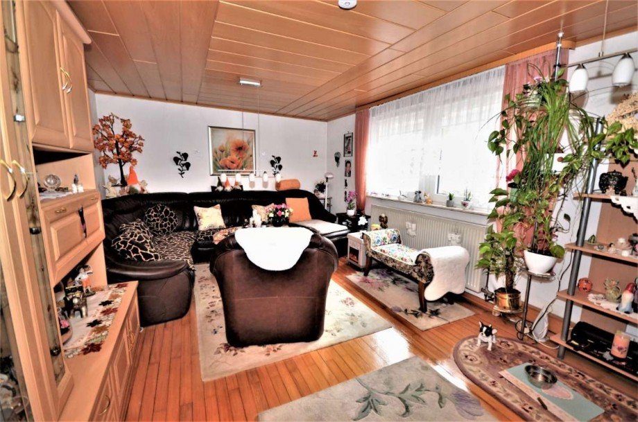 Wohnzimmer 1. OG Einfamilienhaus Hofstetten