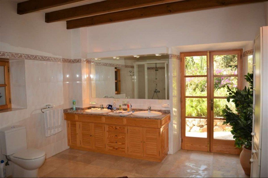 Badezimmer Einfamilienhaus Montuiri
