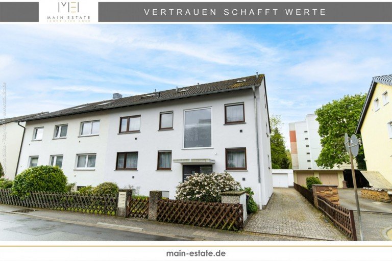 Titelbild Neu-Isenburg Einfamilienhaus Neu-Isenburg: Mehrgenerationenhaus mit Garten und 2 Garagen in begehrter Wohnlage