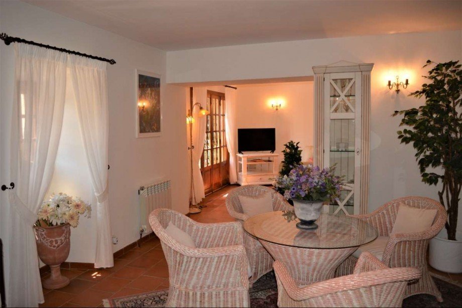 Entree Einfamilienhaus Calvi�