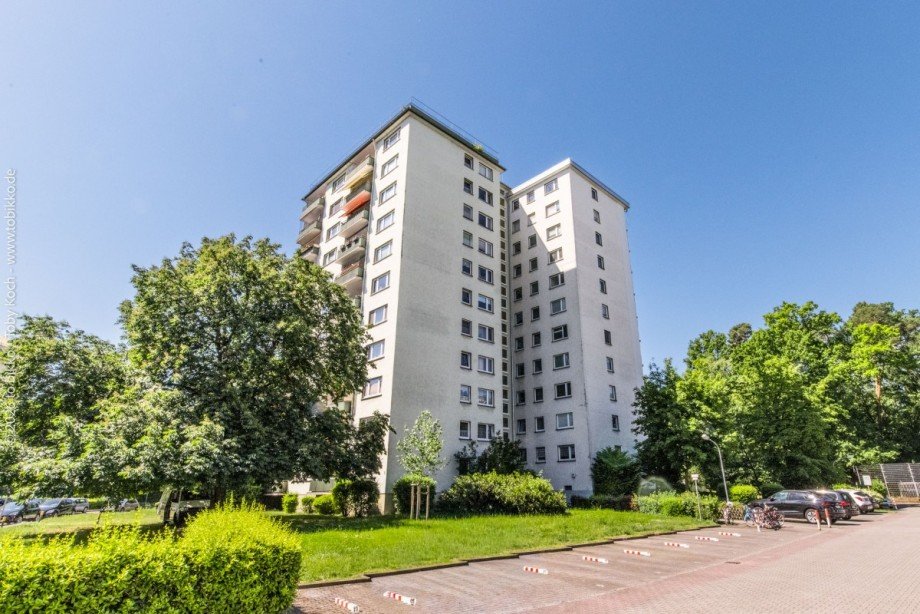 Hausansicht Etagenwohnung Neu-Isenburg