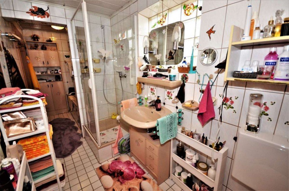 Bad 1. OG Einfamilienhaus Hofstetten