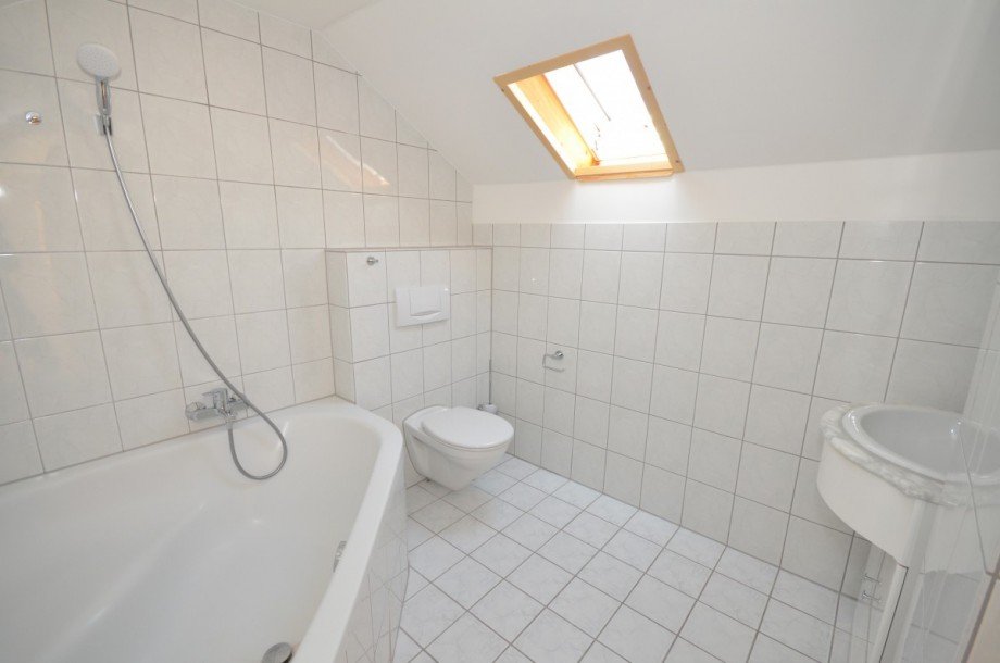 Badezimmer DG Maisonettewohnung R�dermark