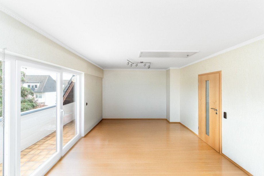 Schlafzimmer DG Reihenendhaus Heusenstamm