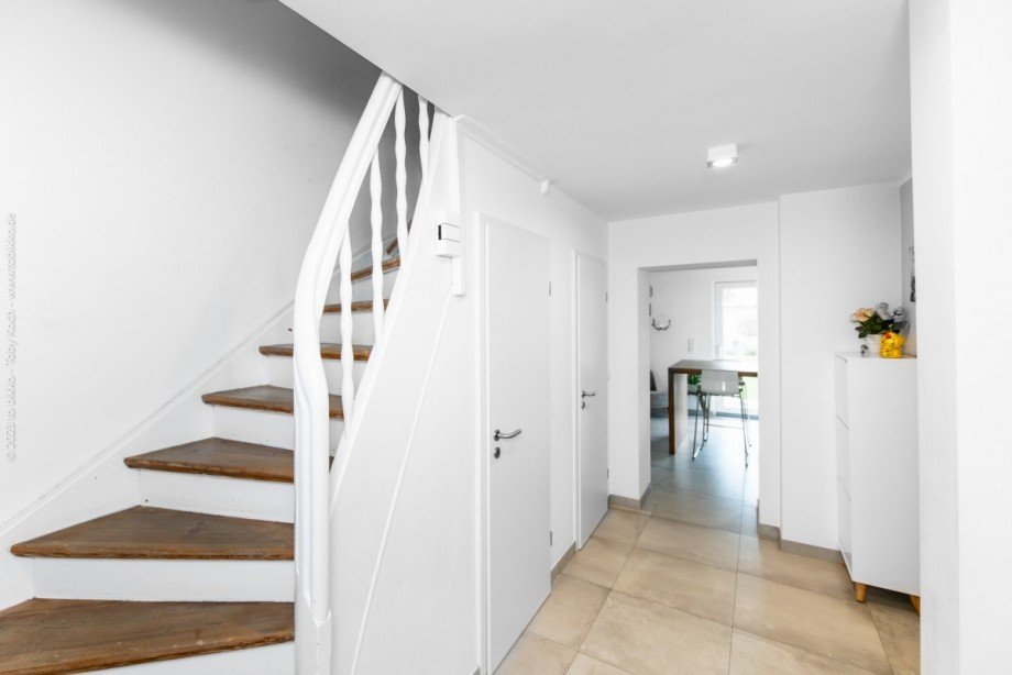Treppe EG Doppelhaush�lfte Neu-Isenburg