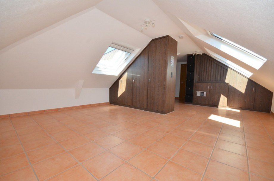Schlafzimmer Dachgeschosswohnung Neu-Isenburg