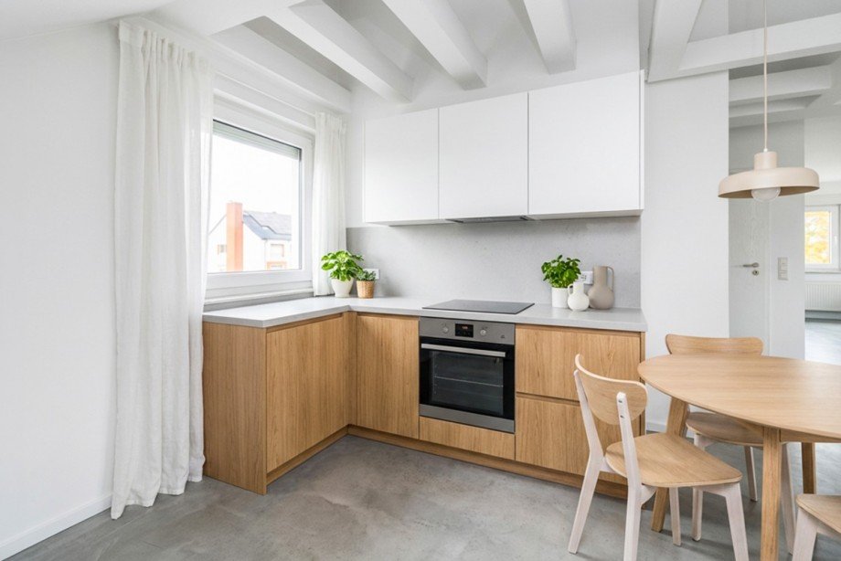 K�che - DG - Virtual Staging Doppelhaush�lfte Neu-Isenburg