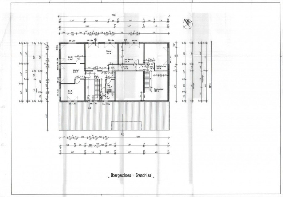 Grundrisse OG Halle / Lager / Produktion Seligenstadt