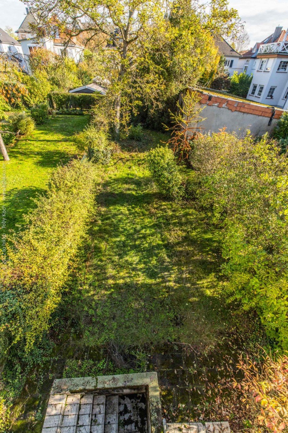 Garten Doppelhaush�lfte Neu-Isenburg