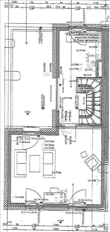 Grundriss Dachgeschoss Einfamilienhaus Neu-Isenburg