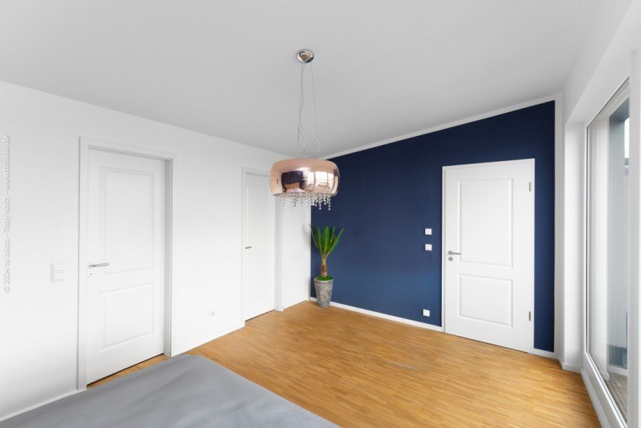 Schlafzimmer Dachgeschoss Bild 2 Doppelhaush�lfte Dreieich