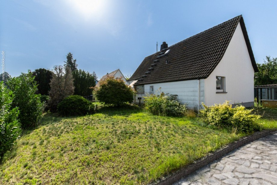 Gartenfl�che Wohngrundst�ck Neu-Isenburg