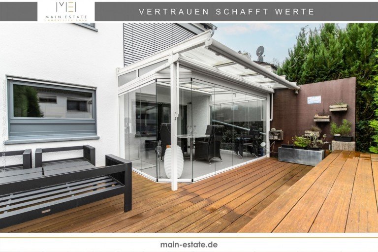 Titelbild Neu-Isenburg Reihenmittelhaus Attraktives Reihenmittelhaus mit Garage und Garten in Neu-Isenburg / Zeppelinheim