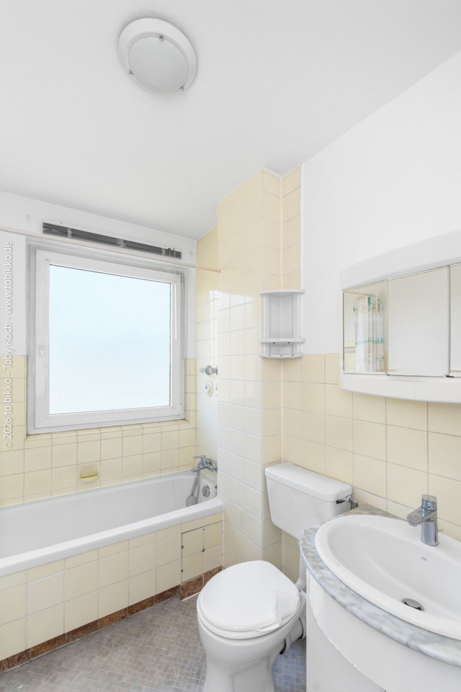 Badezimmer Etagenwohnung Neu-Isenburg Gravebruch