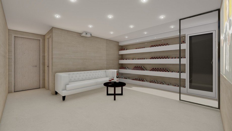 Beispiel Weinkeller Villa Santa Pon�a