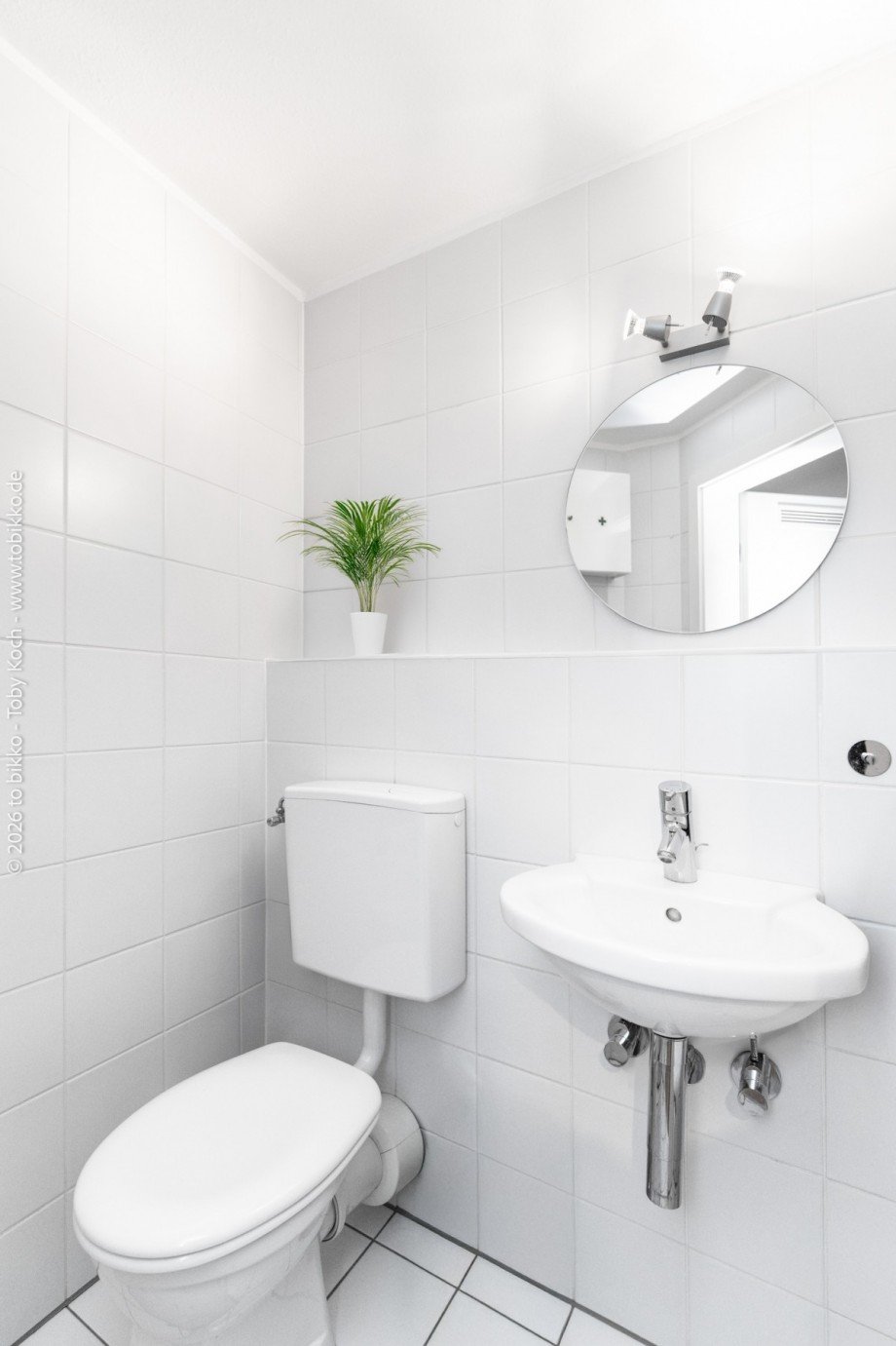 G�ste-WC Maisonettewohnung Dietzenbach