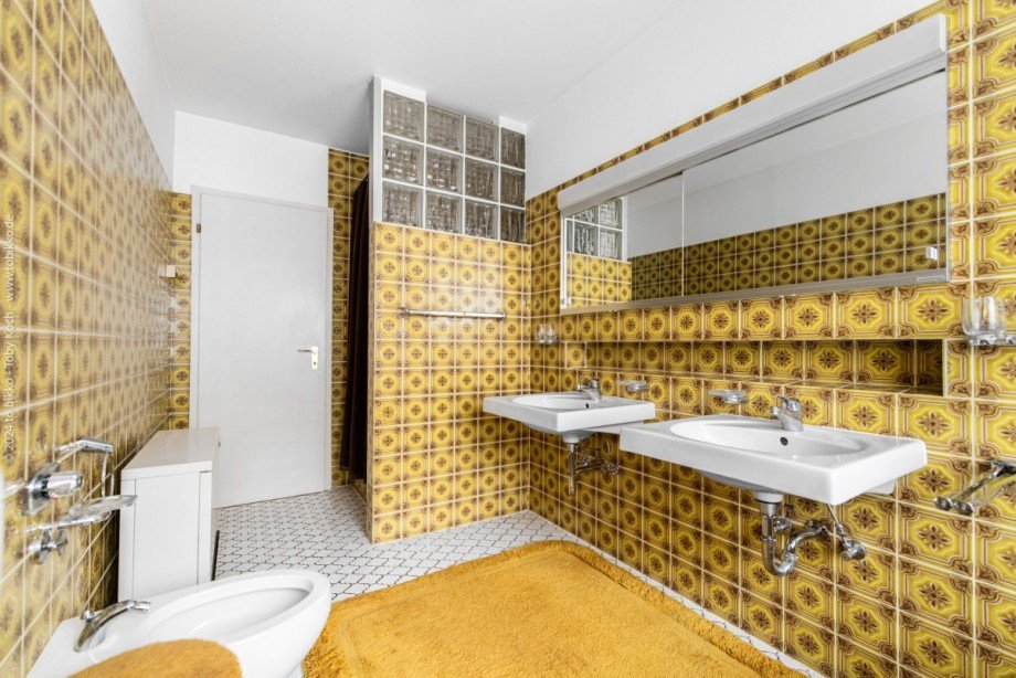 Badezimmer Einfamilienhaus Neu-Isenburg