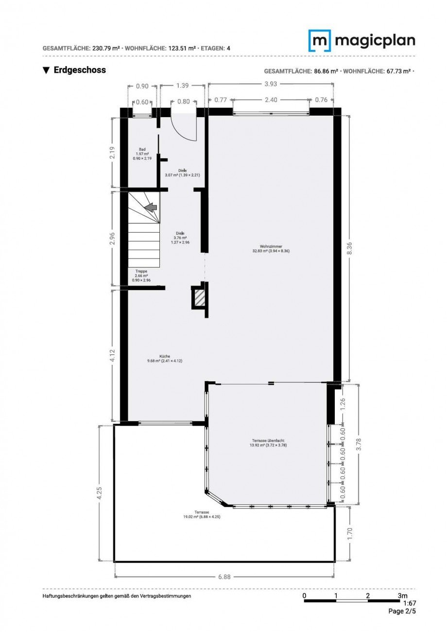 Erdgeschoss Reihenmittelhaus Neu-Isenburg