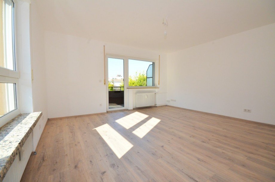 Wohnzimmer Etagenwohnung Frankfurt am Main