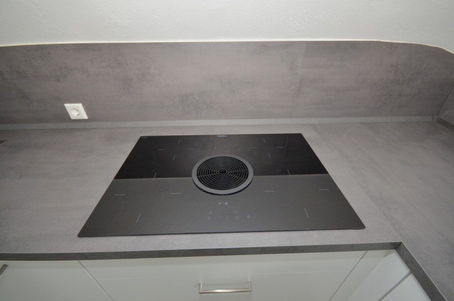 BORA Kochfeld Dachgeschosswohnung Neu-Isenburg