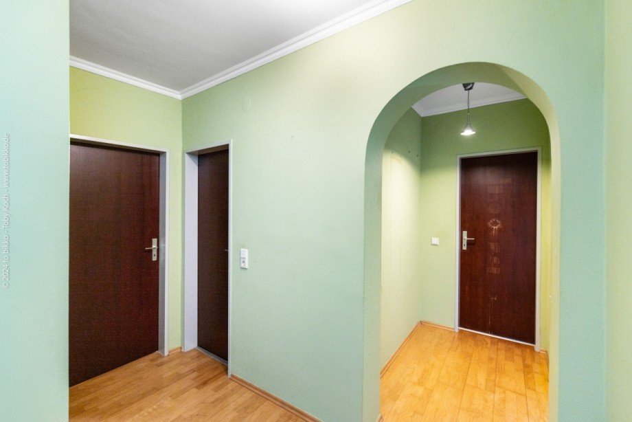 Flur Obergeschoss Mehrfamilienhaus Neu-Isenburg